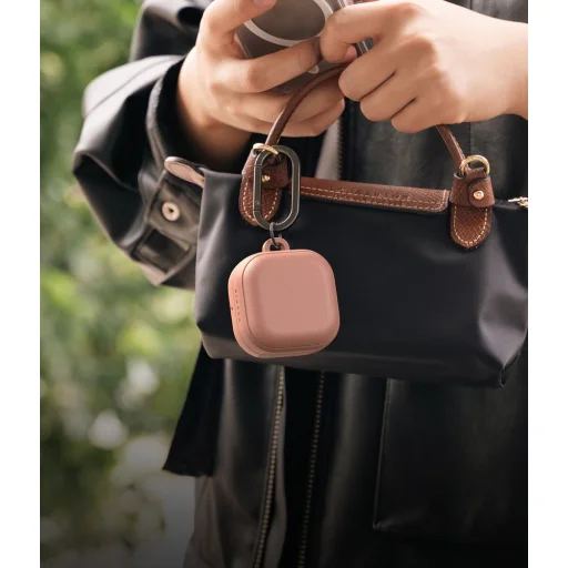 Samsung Galaxy Buds 4 / 4 Pro Ringke Onyx Magnetický Magsafe obal Korál - 5