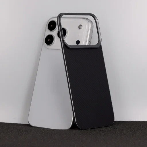 Liavec Carbon Layer Magsafe Aramid Fiber iPhone 17 Pro puzdro - 2