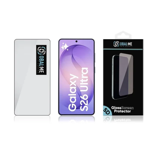 OBAL:ME 5D üvegfólia Samsung Galaxy S26 Ultra fekete - 3
