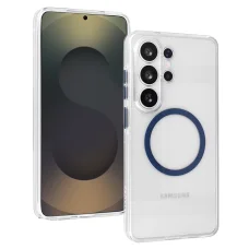 Liavec Pure puzdro pre Samsung Galaxy S26, modré