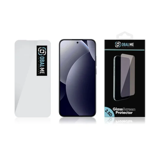 OBAL:ME 2.5D üvegfólia Xiaomi Redmi Note 15 Pro 5G készülékhez - 3