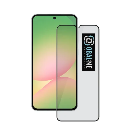 OBAL:ME Privacy 5D üvegfólia Samsung Galaxy A37 5G/A57 5G Fekete üvegfólia - 1
