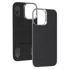Liavec karbónové Magsafe aramidové puzdro na iPhone 17
