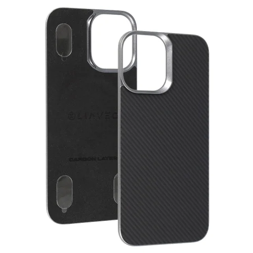 Liavec karbónové Magsafe aramidové puzdro na iPhone 17 - 1