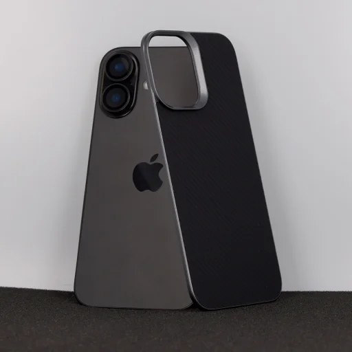 Liavec karbónové Magsafe aramidové puzdro na iPhone 17 - 2