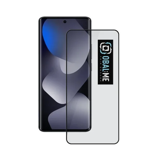 OBAL:ME 5D üvegfólia Xiaomi Redmi Note 15 4G/5G/Poco M8 5G fekete üvegfólia - 1