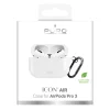 Puro ICON silikónové puzdro AirPods Pro 3, biele thumbnail