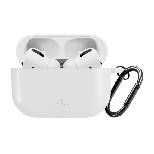 Puro ICON silikónové puzdro AirPods Pro 3, biele - 1