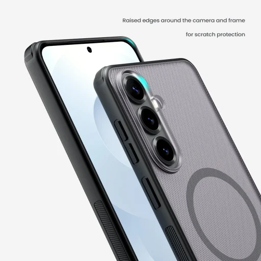 Nillkin Super Frosted PRO Mágneses Tok Samsung Galaxy S26 Plus Transparent Black Tok - 6