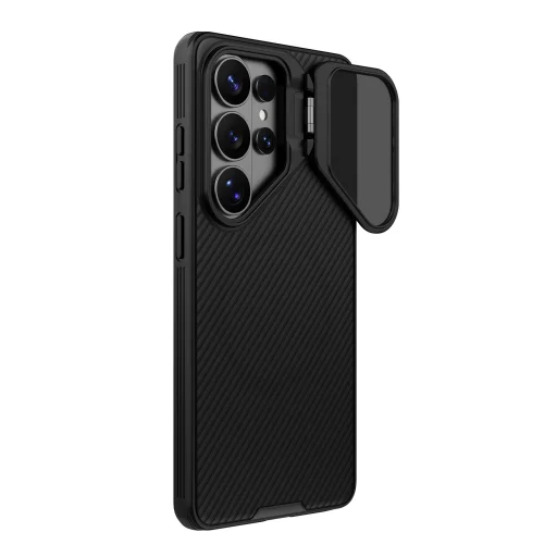 Nillkin CamShield Prop magnetický čierny obal pre Samsung Galaxy S26 Ultra - 2