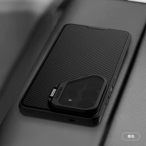 Nillkin CamShield Prop magnetický čierny obal pre Samsung Galaxy S26 Ultra - 9