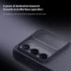 Tvrdé puzdro Nillkin CamShield PRO pre Samsung Galaxy S26 Priehľadné Čierne thumbnail