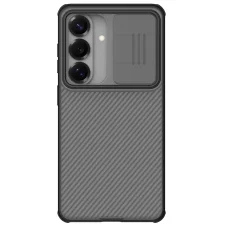 Tvrdé puzdro Nillkin CamShield PRO pre Samsung Galaxy S26 Priehľadné Čierne