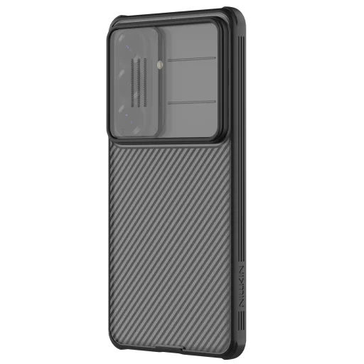 Tvrdé puzdro Nillkin CamShield PRO pre Samsung Galaxy S26 Priehľadné Čierne - 2