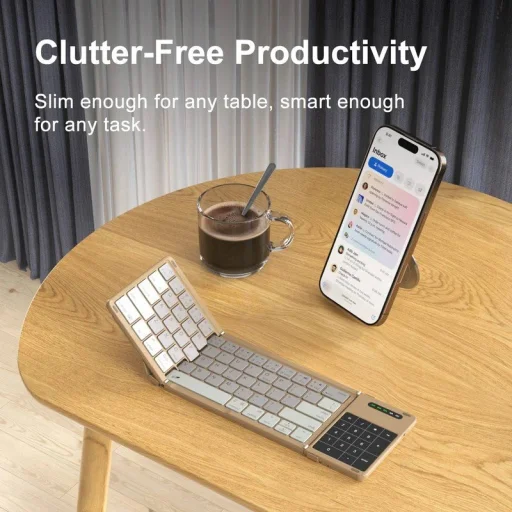 Nillkin Cube Vrecková Klávesnica Khaki - 5