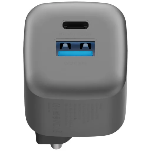 Energea Ampcharge GaN35 1C1A PD/PPS/QC3.0 35W EÚ nástenná nabíjačka - grafitovo sivá - 3