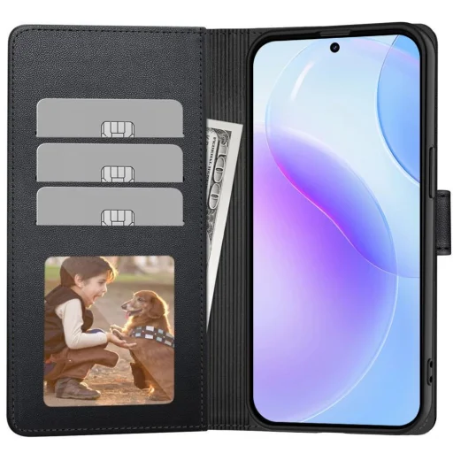 Samsung Galaxy A37 5G Tech-protect Wallet puzdro čierna - 2