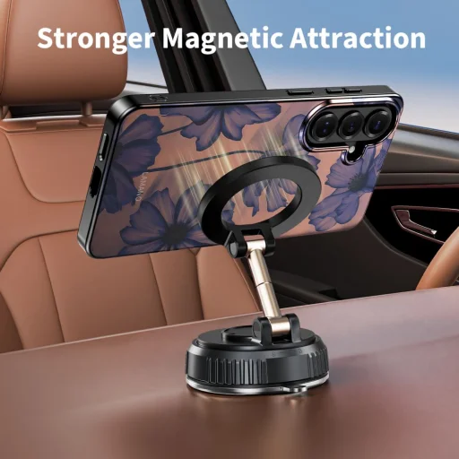 Samsung Galaxy S26 Tech-protect Lamano Magsafe puzdro Zamatová noc - 5