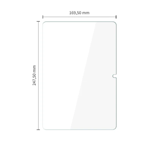 Xiaomi Pad 7 / 7 Pro / 8 / 8 Pro Ochranné sklo Tech-Protect Glass Fit+ 2-balenie 11.2 Priehľadné, ochranné sklo - 2