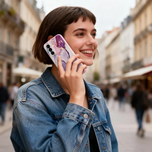 Samsung Galaxy A37 5G Tech-Protect Icon Mramorový obal - 2