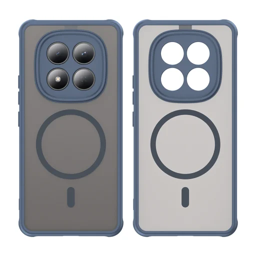Xiaomi Redmi Note 15 Pro 4G Námornícka modrá Techsuit - HaloFrost II MagSafe puzdro - 2