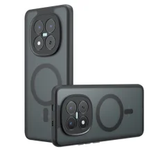 Xiaomi Redmi Note 15 Pro 4G Matný Čierny Techsuit PureFrost MagSafe obal