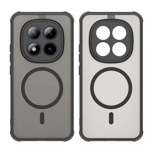 Xiaomi Redmi Note 15 Pro+ 5G / Poco M8 Pro 5G Čierna Techsuit HaloFrost II MagSafe puzdro - 2