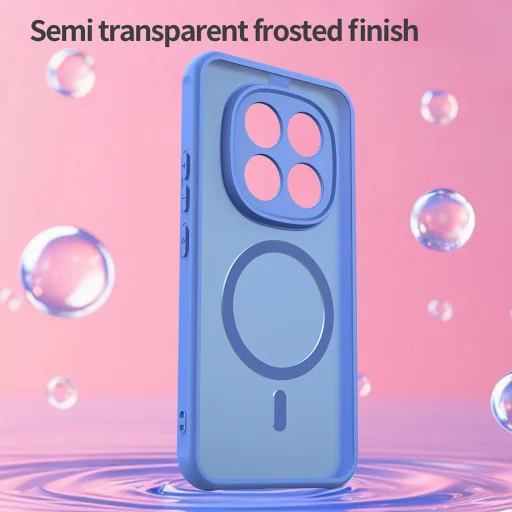 Xiaomi Redmi Note 15 Pro+ 5G / Poco M8 Pro 5G Nebeská modrá Techsuit HaloFrost II MagSafe puzdro - 2