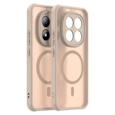 Xiaomi Redmi Note 15 Pro+ 5G / Poco M8 Pro 5G Zlaté Techsuit HaloFrost II MagSafe puzdro