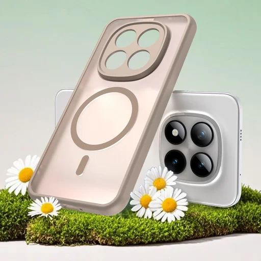 Xiaomi Redmi Note 15 Pro+ 5G / Poco M8 Pro 5G Zlaté Techsuit HaloFrost II MagSafe puzdro - 6