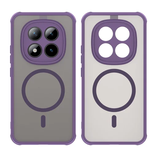 Xiaomi Redmi Note 15 Pro+ 5G / Poco M8 Pro 5G Fialové Techsuit HaloFrost II MagSafe puzdro - 2