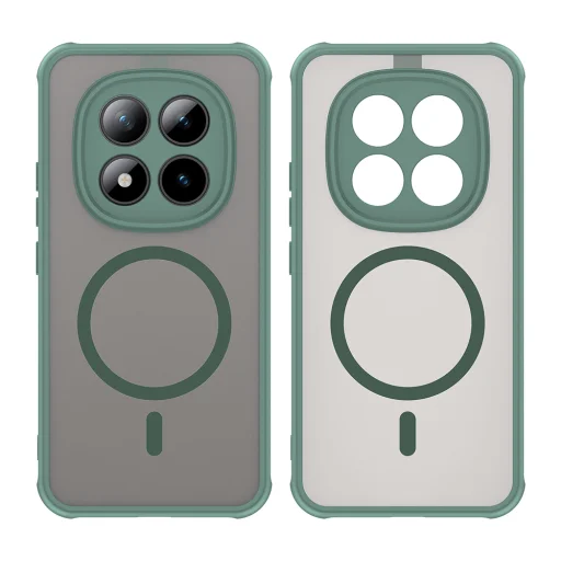 Xiaomi Redmi Note 15 Pro+ 5G / Poco M8 Pro 5G Zelený Techsuit - HaloFrost II MagSafe puzdro - 2