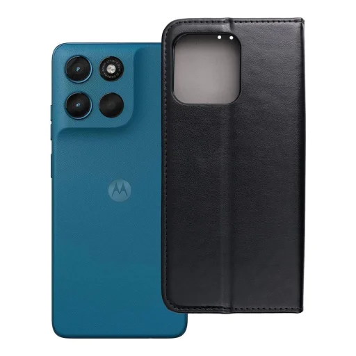 Motorola Moto G57 Power SMART MAGNETO knižkové puzdro čierne - 9