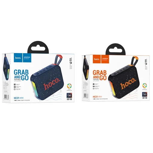 Bezdrôtový reproduktor 10W 4h Hoco HC31 tmavomodrý - 6