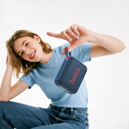 Bezdrôtový reproduktor 10W 4h Hoco HC31 tmavomodrý - 4