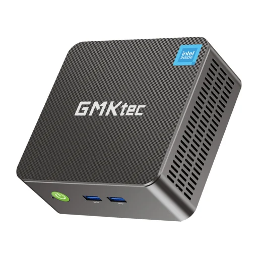GMKtec G3 PLUS - Intel N150 MINI-PC Čierny - 1