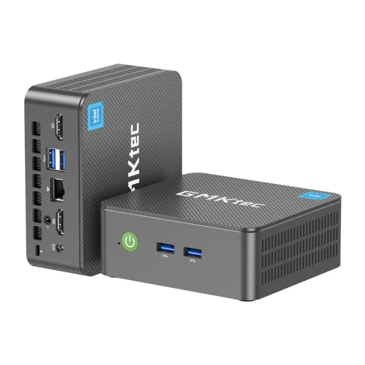 GMKtec G3 PLUS - Intel N150 MINI-PC Čierny - 2