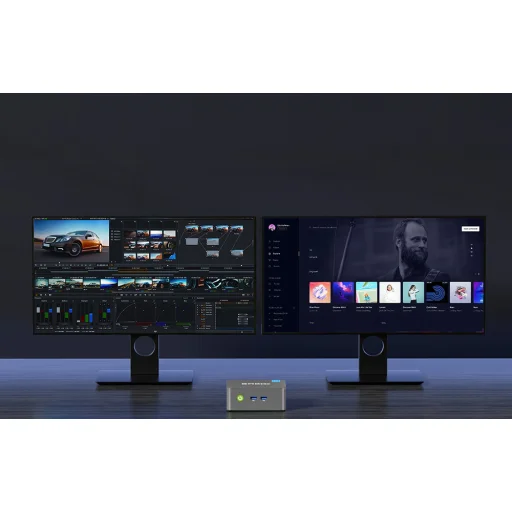 GMKtec G3 PLUS - Intel N150 MINI-PC Čierny - 7