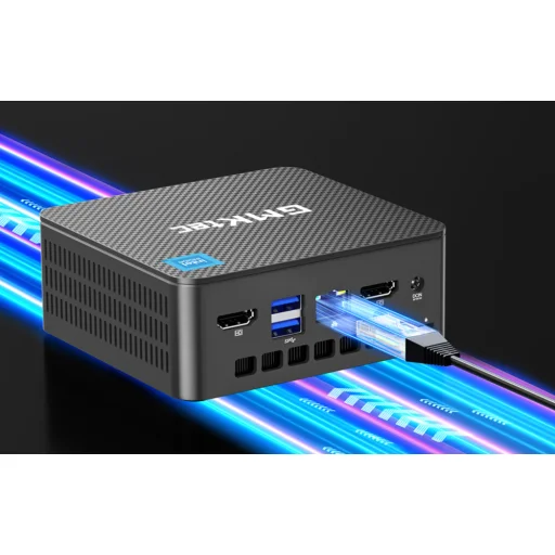 GMKtec G3 PLUS - Intel N150 MINI-PC Čierny - 8