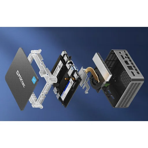 GMKtec G3 PLUS - Intel N150 MINI-PC Čierny - 10