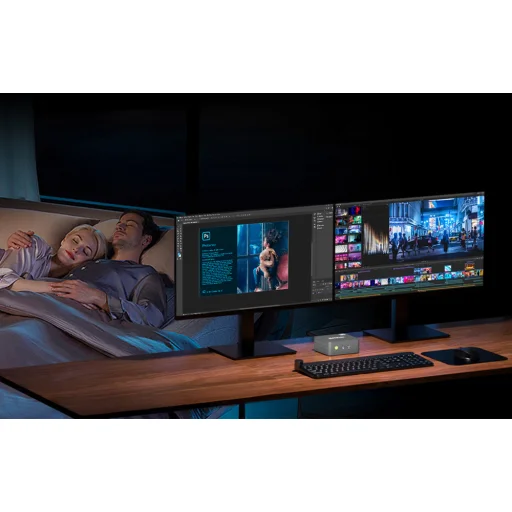 GMKtec G3 PLUS - Intel N150 MINI-PC Čierny - 11