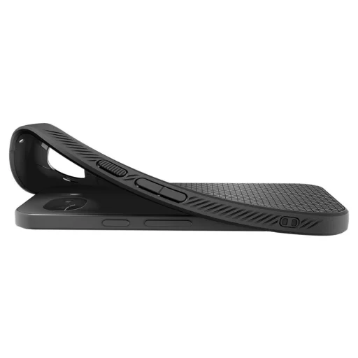 Google Pixel 10a puzdro Spigen Liquid Air Matná čierna - 10