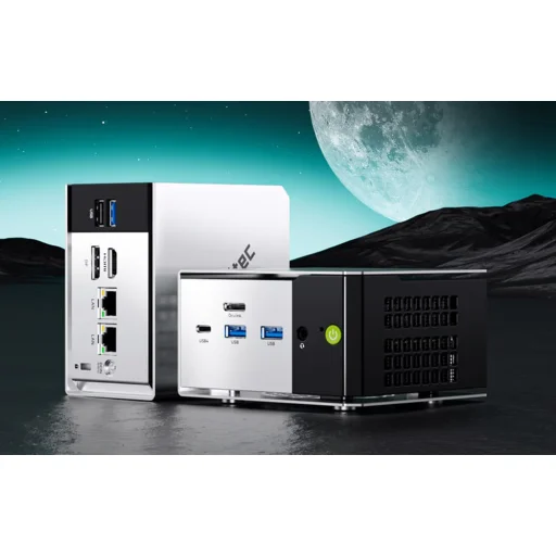 M8 Ryzen 5 PRO 6650H MINI-PC 16GB RAM + 512GB SSD - 3