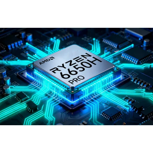 M8 Ryzen 5 PRO 6650H MINI-PC 16GB RAM + 512GB SSD - 4