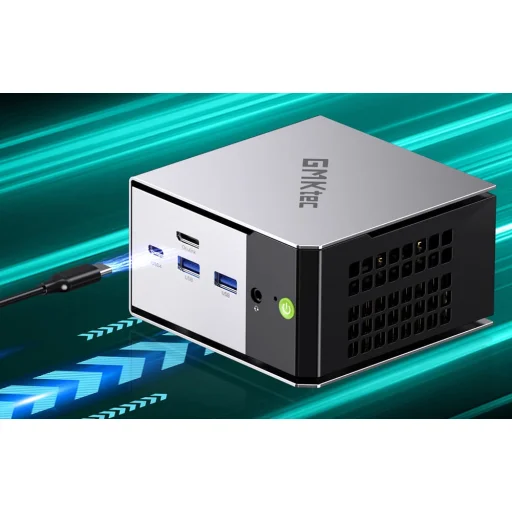 M8 Ryzen 5 PRO 6650H MINI-PC 16GB RAM + 512GB SSD - 8