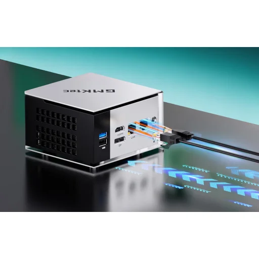 M8 Ryzen 5 PRO 6650H MINI-PC 16GB RAM + 512GB SSD - 9