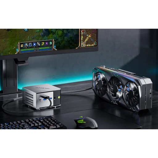 M8 Ryzen 5 PRO 6650H MINI-PC 16GB RAM + 512GB SSD - 11