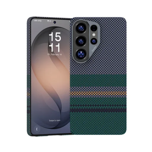 Benks Magnetic Armor Air Aurora Kevlar 600D puzdro pre Samsung Galaxy S26 Ultra - 1