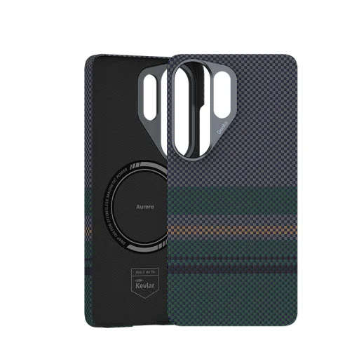 Benks Magnetic Armor Air Aurora Kevlar 600D puzdro pre Samsung Galaxy S26 Ultra - 2