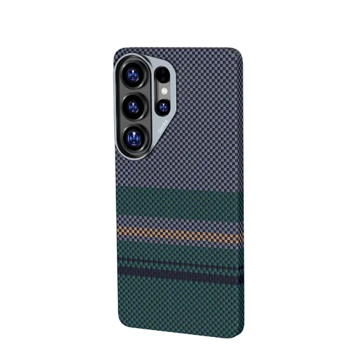 Benks Magnetic Armor Air Aurora Kevlar 600D puzdro pre Samsung Galaxy S26 Ultra - 4